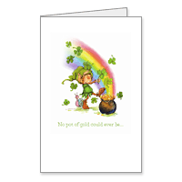Pot of Gold Special Printable St. Patricks Day Cards for Anyone