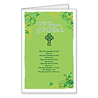 The Prayer of St. Patrick Printable St. Patricks Day Cards for Anyone