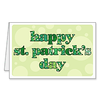 A Very Special You Printable St. Patricks Day Cards for Anyone