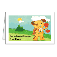 You Make School Fun! Printable Thank You Cards for Teacher
