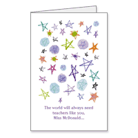 You're Needed Printable Thank You Cards for Teacher