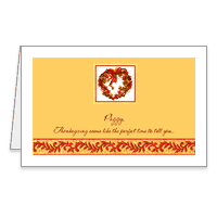 Your Friendship's Special Printable Thanksgiving Cards for Friend