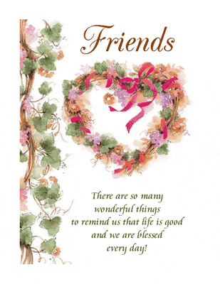 the gift of friends greeting card thanksgiving printable card, Greeting card