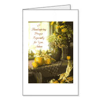 A Thanksgiving Prayer Printable Thanksgiving Cards for Anyone