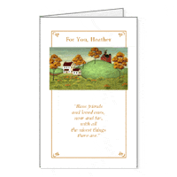 Thanksgiving Blessings Printable Across the Miles Thanksgiving Cards