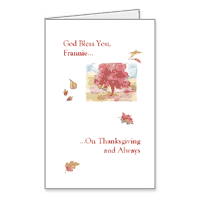 Thanksgiving Blessings Printable Religious Thanksgiving Cards