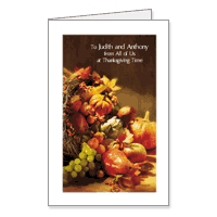 From All of Us to You Printable Thanksgiving Cards for Anyone