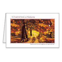 Thankful for Parents Like You Printable Thanksgiving Cards for Parents