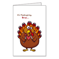 Gobble Till You Wobble Printable Funny Thanksgiving Cards