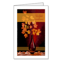 For Both of You Printable Thanksgiving Cards for Anyone