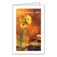 What Is Thanksgiving? Printable Thanksgiving Cards for Anyone