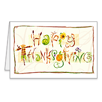 Youre Close in Thought Printable Thanksgiving Cards for Anyone