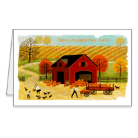 A Bountiful Time Printable Thanksgiving Cards for Anyone