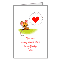 In the Hearts of Our Family Printable Valentines Day Cards for More Relatives