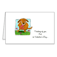 Just Because You're You Printable Valentines Day Cards for Anyone