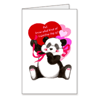 Hugs & Kisses Printable Valentines Day Cards for Kids