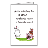 Favorite Person Printable Funny Valentines Day Cards