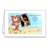 A Little Love Add-a-Photo Printable Valentines Day Cards for Kids