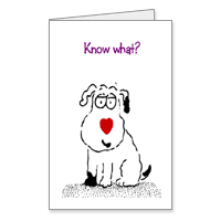 Know What? Printable Valentines Day Cards for Kids