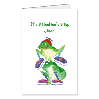 Hippity-hop! Printable Valentines Day Cards for Kids