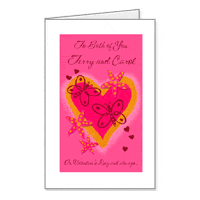 A Wish for Both Printable Valentines Day Cards for Anyone