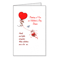 A Happy Heart Printable Valentines Day Cards for Friend