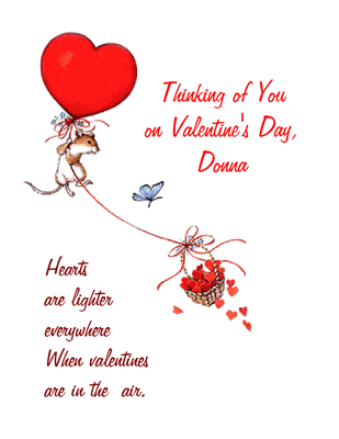 Happy heart valentine printable cards card greeting valentines thinking verse hearts greetings gif mountain tweet "A Happy Heart" | Valentine's Day Printable Card | Blue Mountain eCards