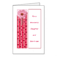 Daughter & Son-in-law Printable Valentines Day Cards for Child