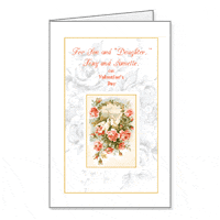 For Son and Daughter" Printable Valentines Day Cards for Child