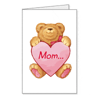 Love for Mom Printable Valentines Day Cards for Parents
