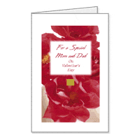 Special Mom and Dad Printable Valentines Day Cards for Parents