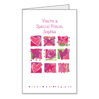 Special Niece Printable Valentines Day Cards for More Relatives