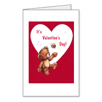 To Say "Hello" Printable Valentines Day Cards for Kids