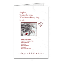 Everything to Me Printable Romantic Valentines Day Cards