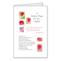 A Valentine Prayer Printable Valentines Day Cards for Anyone