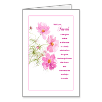 A Daughter Makes a Difference Printable Valentines Day Cards for Child