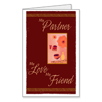 Partner, Lover, Friend Printable Romantic Valentines Day Cards