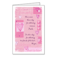 Friends of the Heart Printable Valentines Day Cards