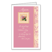 Pride for Daughter Printable Valentines Day Cards for Child