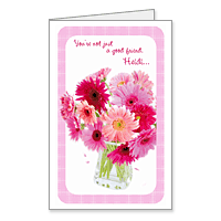 Thanks for Your Friendship Printable Valentines Day Cards for Friend