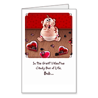 Candied Cupid Printable Funny Valentines Day Cards