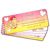 Valentine's Day Coupons Printable Valentines Day Coupon Books