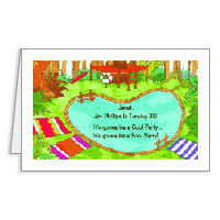 Cool Pool Party! Printable Birthday Invitations for Anyone