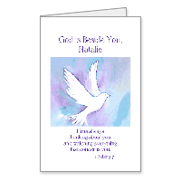 God Bless You Printable Just Because Christian Cards