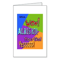 You Rule the School! Printable Encouragement Cards for Students