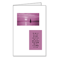 God Watches Over You Printable Religious Encouragement Cards