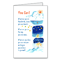 You Can! Printable Encouragement Cards for Friends