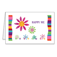 Happy I Found You Printable Thank You Cards for Friends