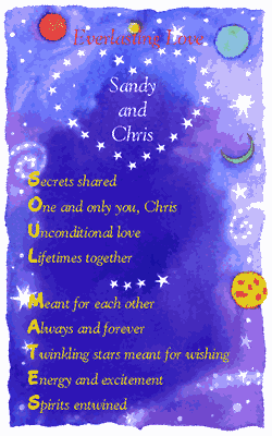 Everlasting Love Printable Card