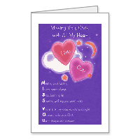 Missing You Printable Love Letters Cards